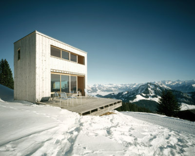 Holiday house on the Rigi / Andreas Fuhrimann Gabrielle Hächler Architekten