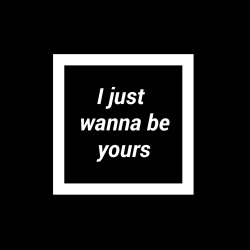 i wanna be yours | Tumblr