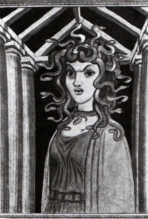 adventurelandia:Gorgon portrait for The Haunted Mansion