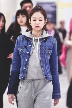 Jennie Airport Fashion Tumblr