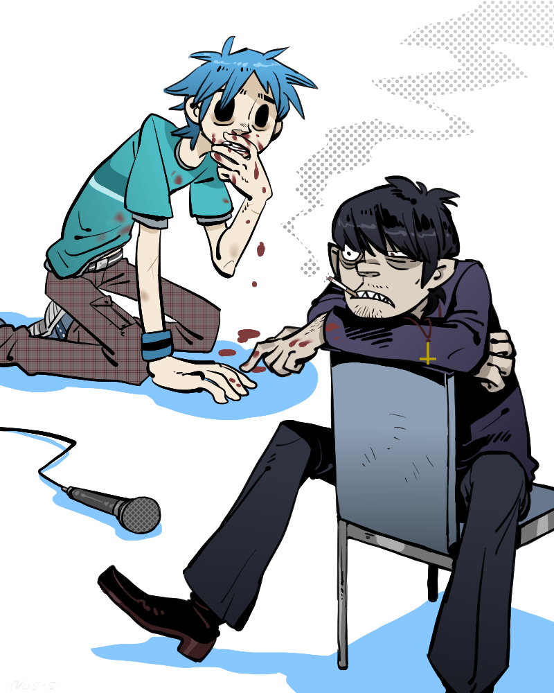 No.5 • 2D and Murdoc.