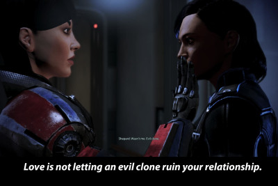 Mass Effect Asari Clone Porn - shepard x traynor | Tumblr