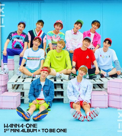 Wanna One 1st Mini Album 1X1=1 Energetic Woojin Type-A Photo Card K-POP 13 9