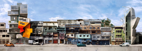 Fictitious Architectures by Dionisio González