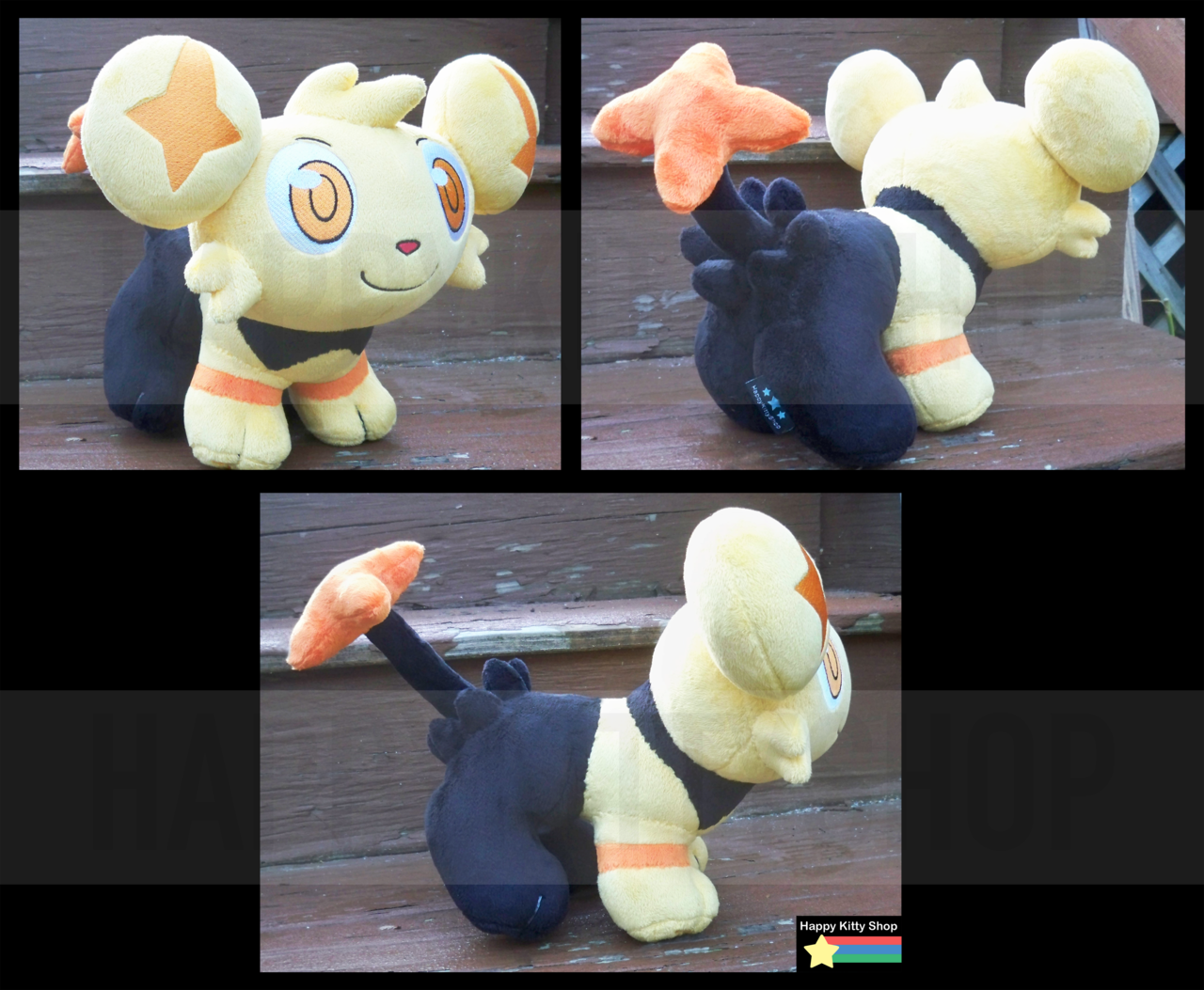 shinx plush