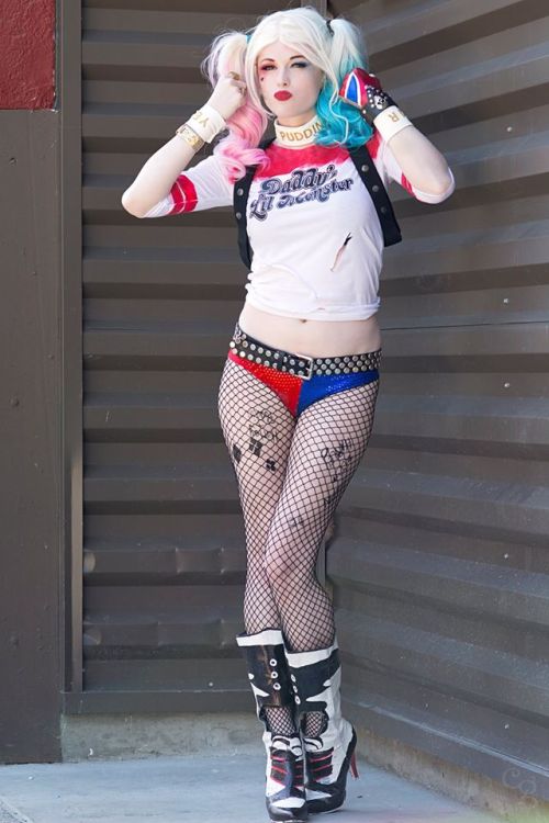 Elysian Cosplay (Canada) as Harley Quinn.Photos by:Carlos...