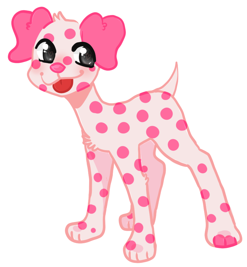 webkinz pink dalmatian