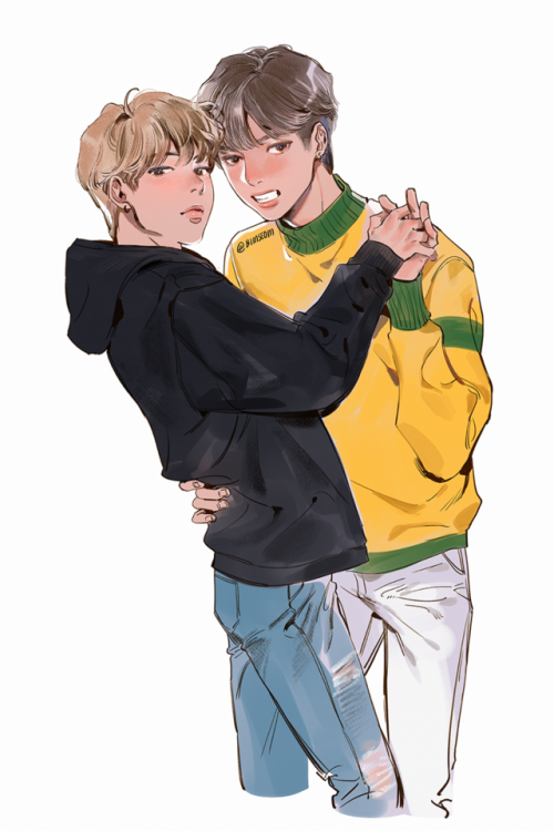 Download Vmin Soulmates Fanart Background