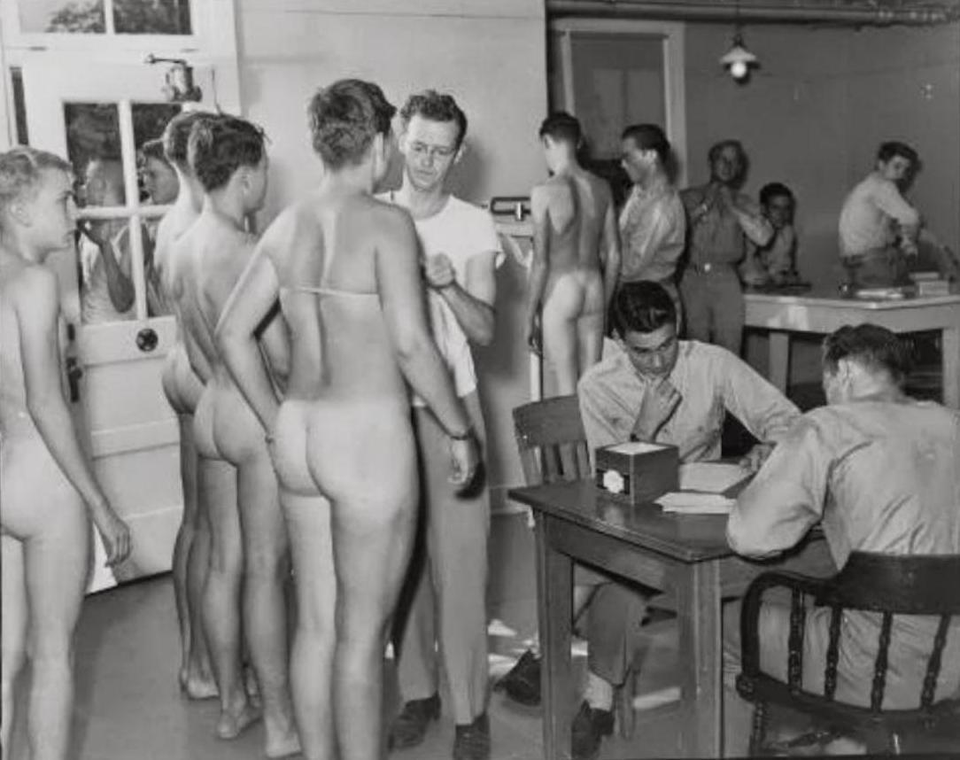 Woman Humiliating Exam Nude