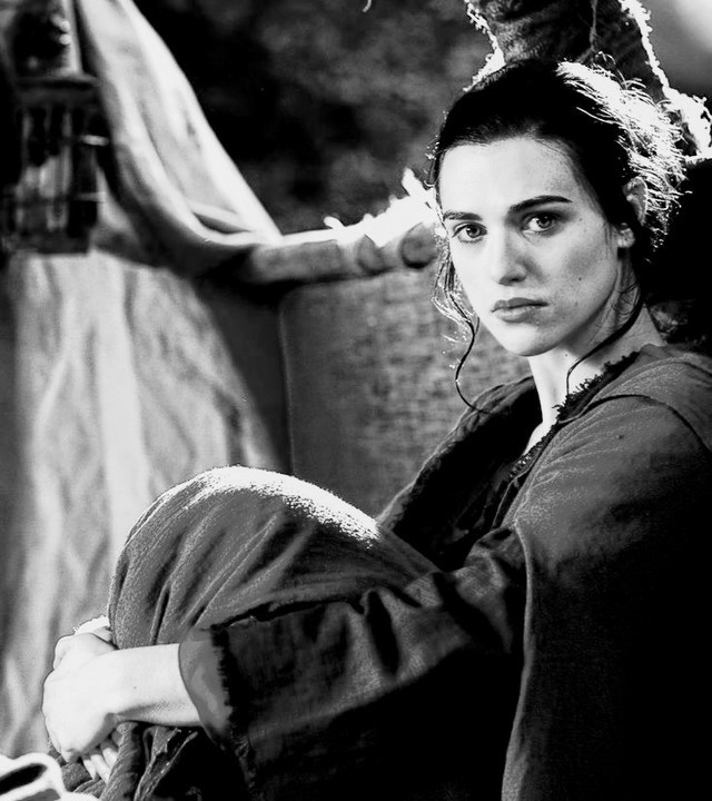 Elen — Katie Mcgrath In Black And White