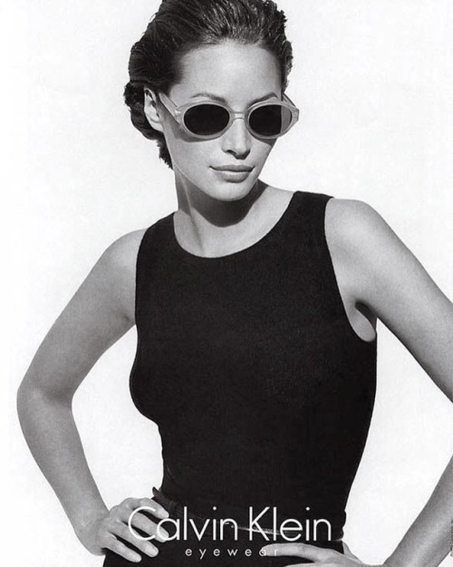 mnml-thoughts:#mood/ Christy Turlington for Calvin Klein...