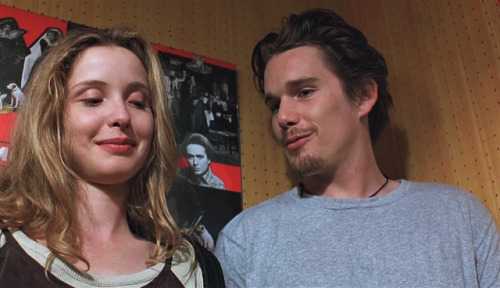 hollywood-portraits:Before Sunrise (1995).Dir: Richard...