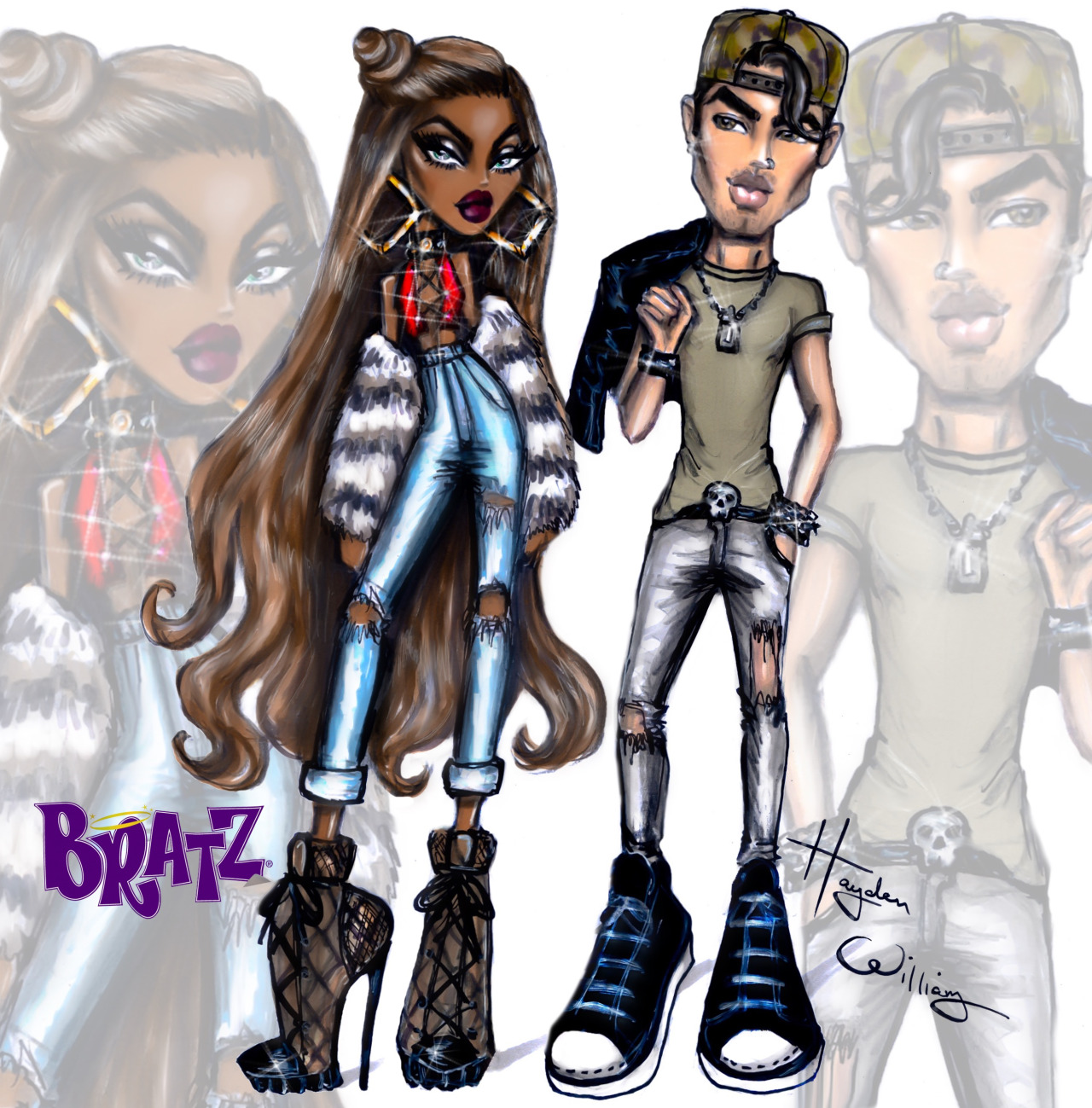 bratz boyz cartoon