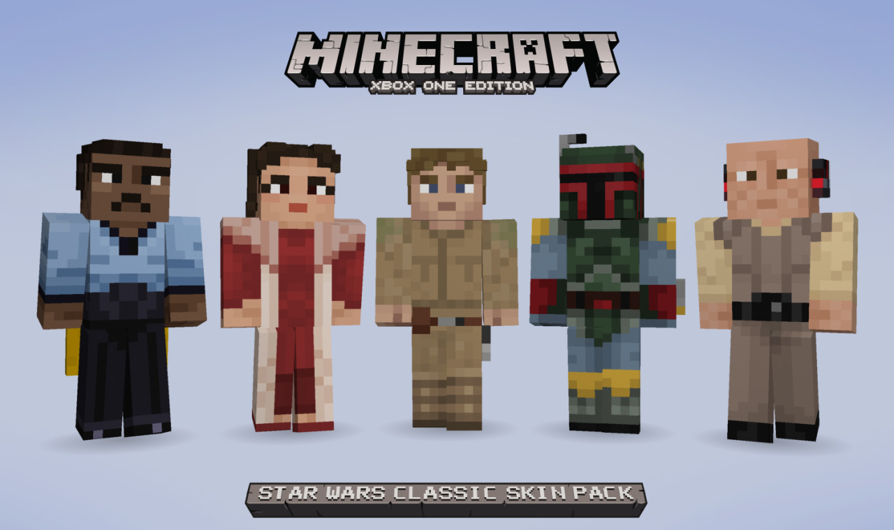 Funny Star Wars — tiefighters: Minecraft Star Wars Classic Skin...