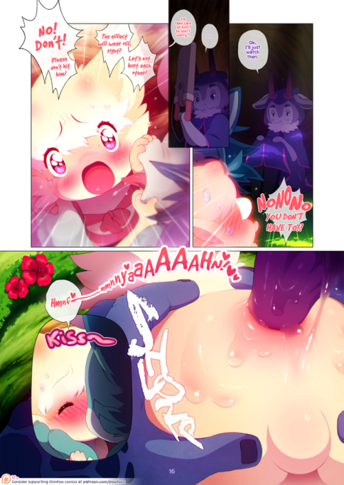 DokiDoki Moffles - A Fruitful Quest - page 16 (full view here)★...