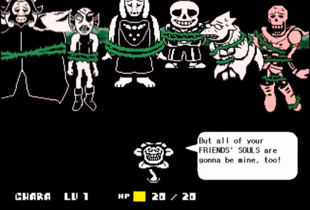 undertale perfect pacifist