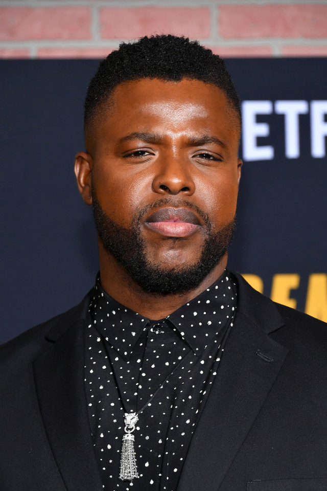 WINSTON DUKE “Spencer Confidential” Premiere,... : walking on carpets