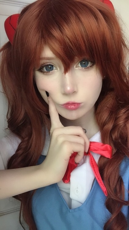 evangel1ca:New Asuka costest w improved makeup . This is my...