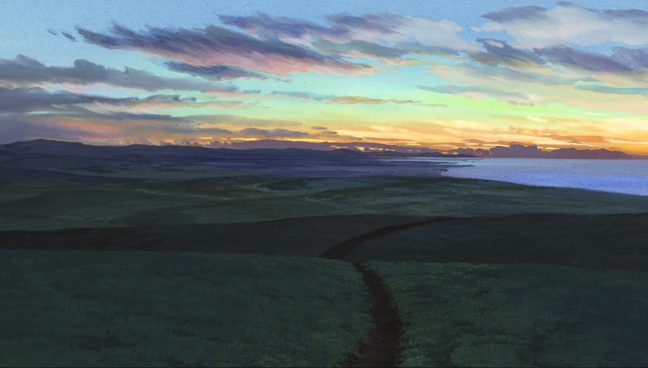 Studio Ghibli | The Skylines and Landscapes of Studio Ghibli’s...