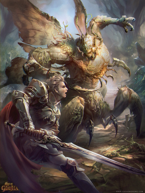 creaturesfromdreams:Feature Artist #15: Yu Cheng HongThe most...