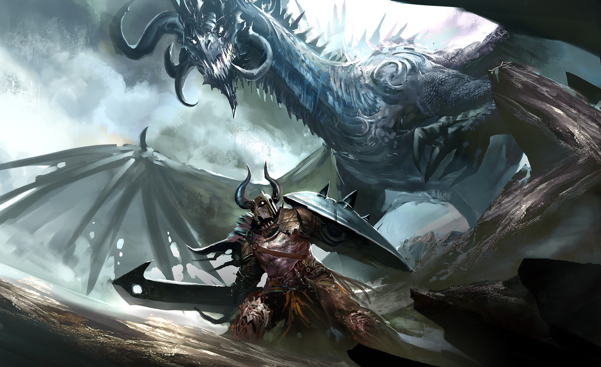 Zhaitan Dragon by Kekai Kotaki : r/ImaginaryDragons