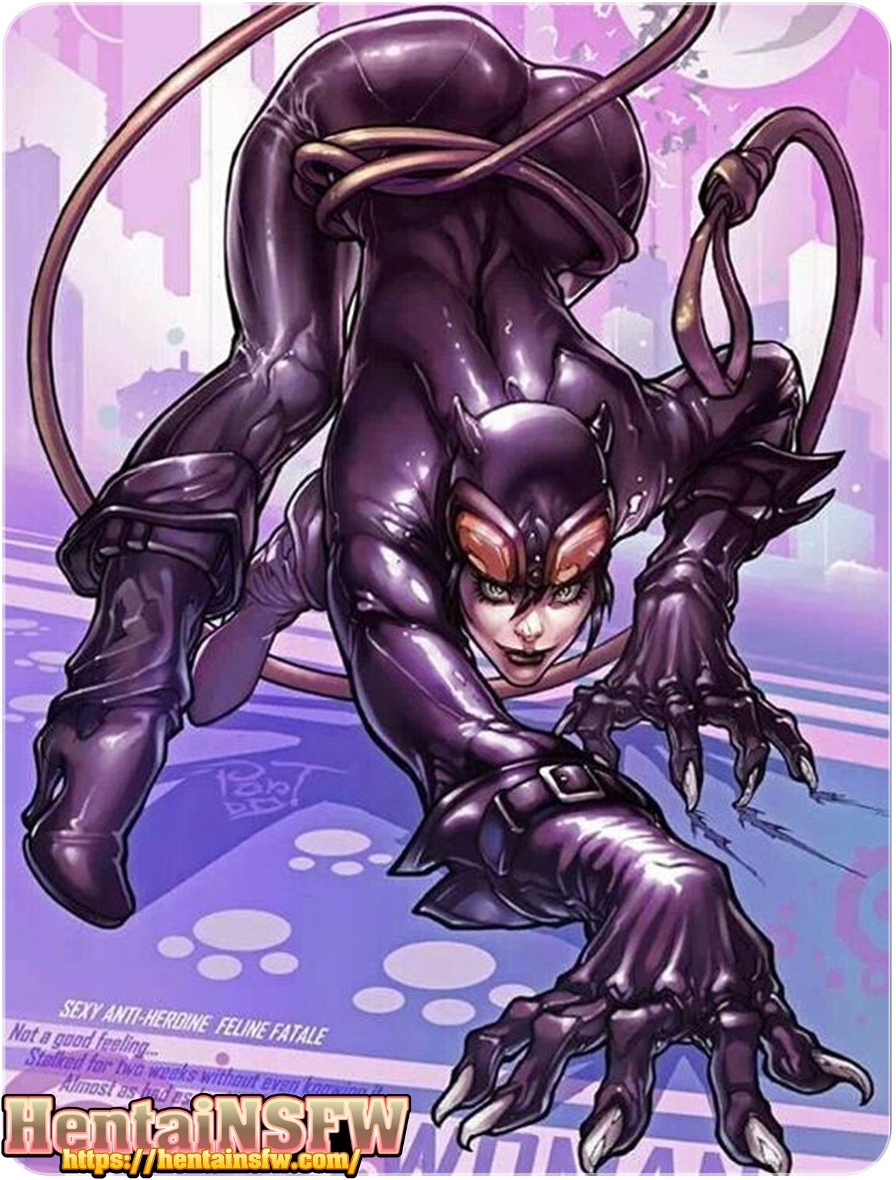 Catwoman Cartoon porno photos