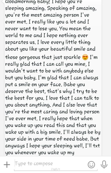 good morning long paragraphs for your girlfriend