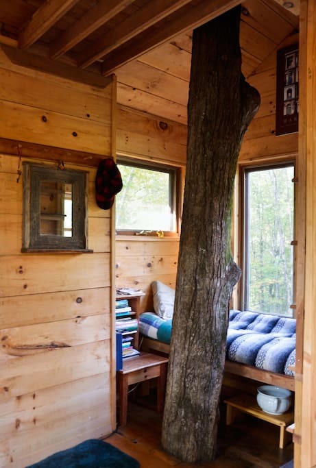 utwo:Tiny Treehouse In the Forest© mpora.com