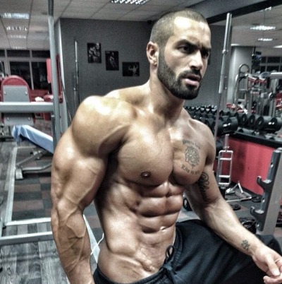 Bodybuilder Lazar Angelov Images