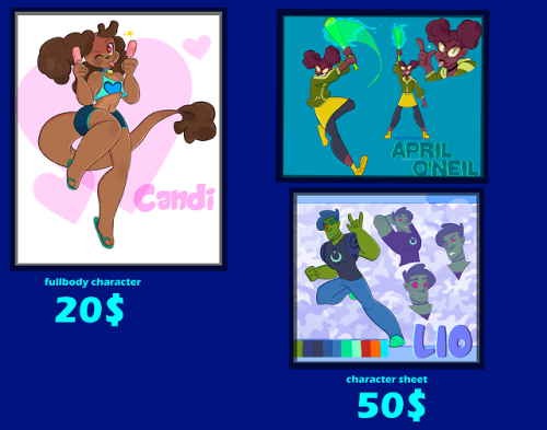 Hello! its that time of time again! ouo/you can email or just...