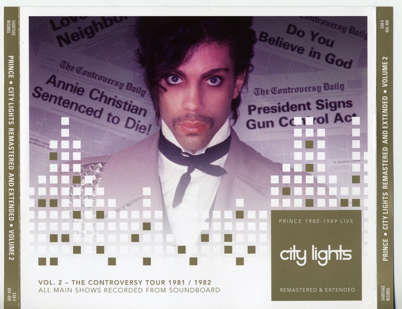 Prince City Lights Remastered - Amethyst Nyctophilia City Lights Remastered...