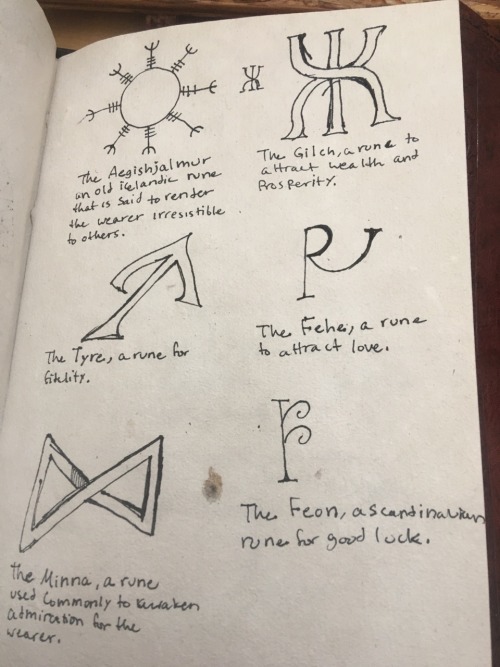 the-darkest-of-lights:A few pages from my book of shadows By...