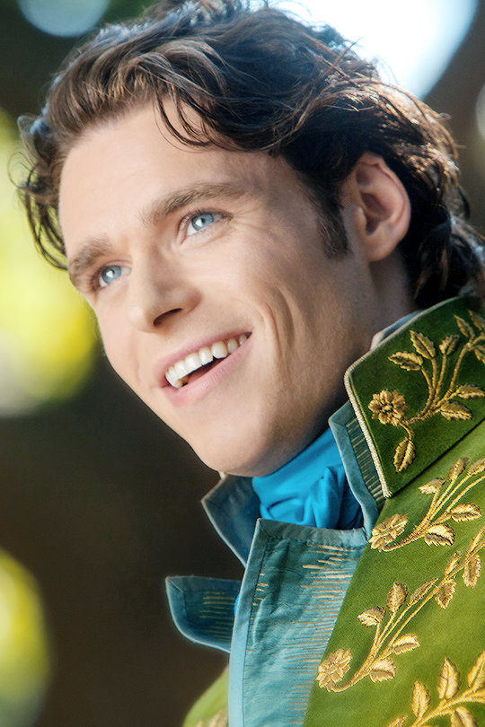 Make Believer — Richard Madden as Prince Charming (Kit) in...