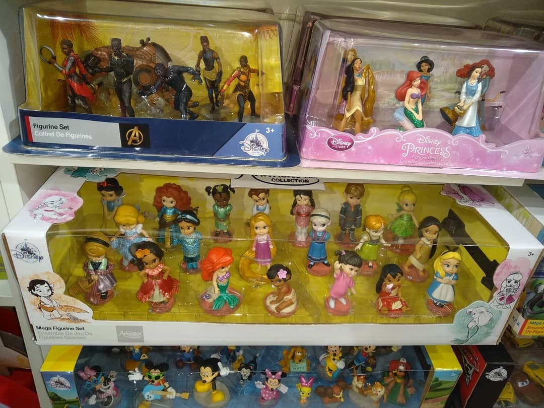 disney mega figurine set