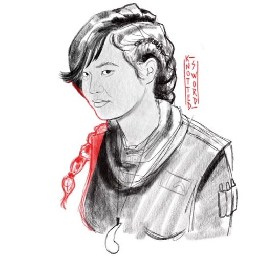 knottedsword:Quick concepts for episode ix // some head...