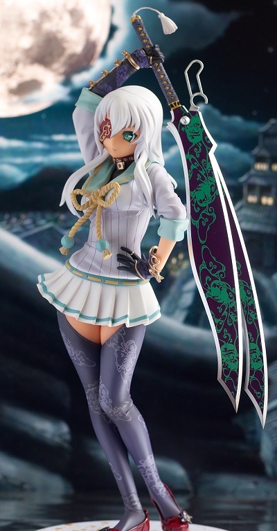 Alter Hyakka Ryouran Samurai Girls Yagyu Gisen Figure Pvc R 299 90