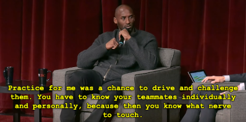 maaarine:MBTI & Athletes (x)Kobe Bryant: ENTJ“[What did...