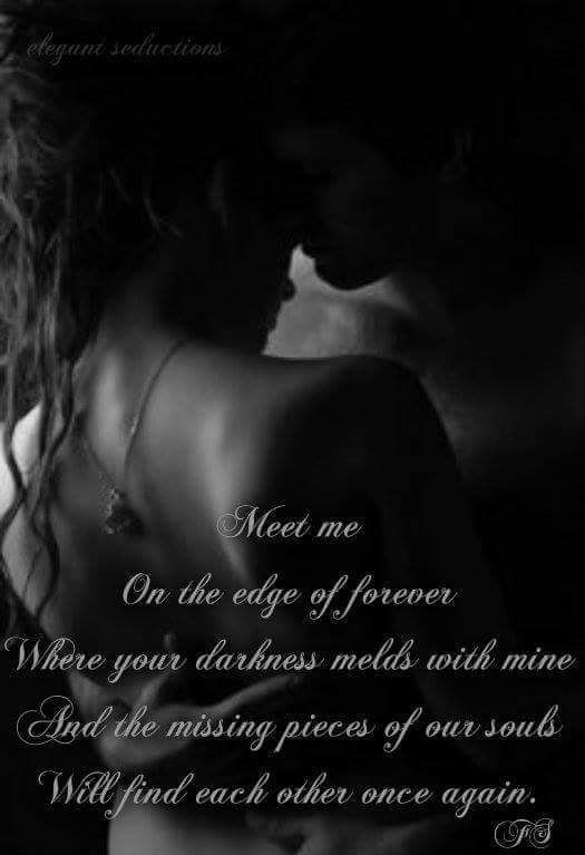 Image result for meet me on the edge of forever