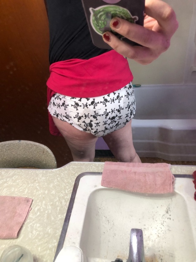 Princess Poo Pants Diaper Life Im Ac