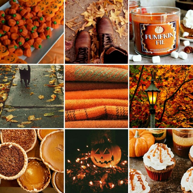 everything is garbage, October moodboard 1