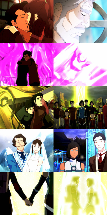 santa-korra:Avatar Finales Through The YearsAvatar: The Last...