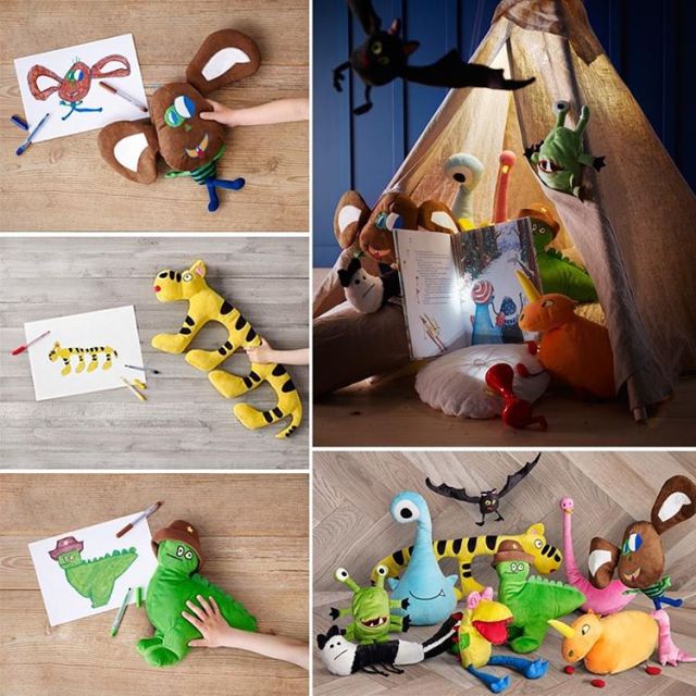 ikea soft toys for education