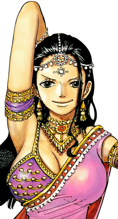 robinswhitehat:From chapter 790 color spread. Look at her...