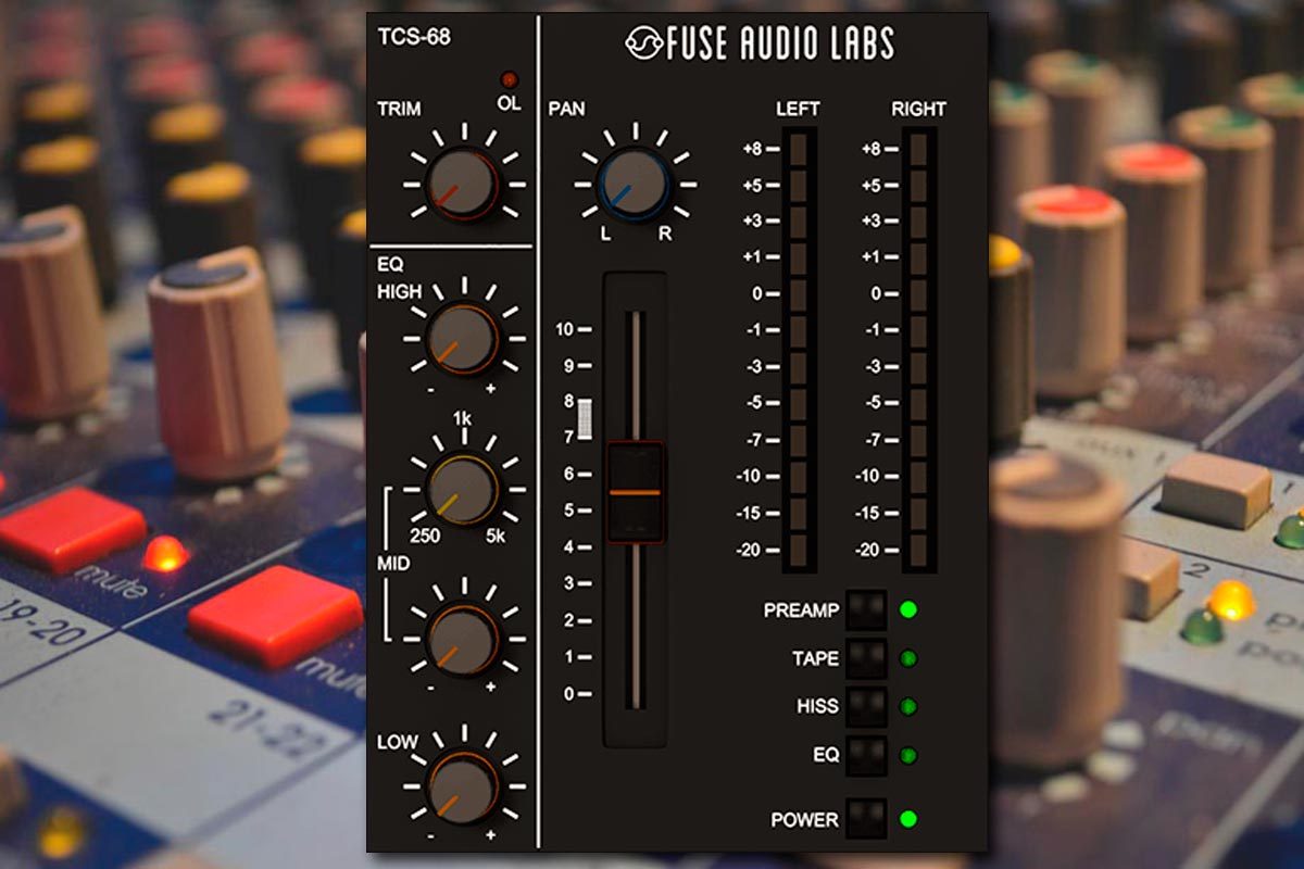 Fuse Audio Labs TCS-68 1-3-0 VST-AAX WIN x86 x64 Fuse Audio Labs TCS-68 1-3-0 VST-AAX WIN x86 x64