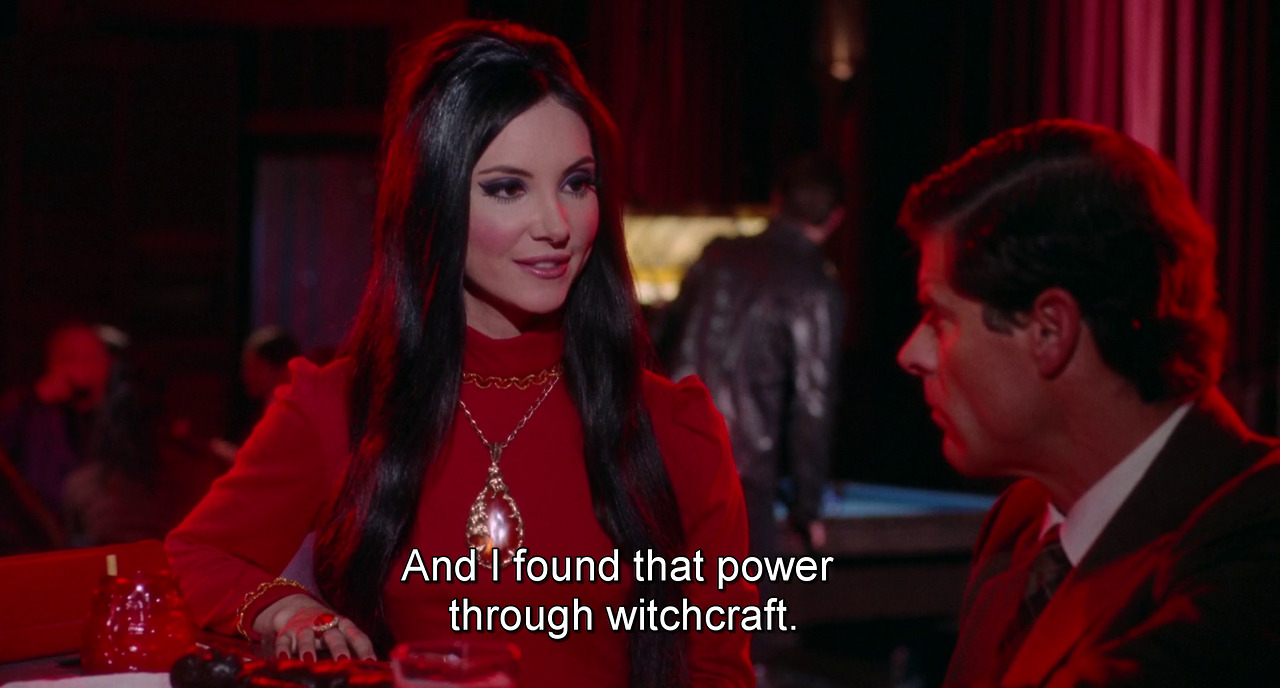 Love witch shop red dress