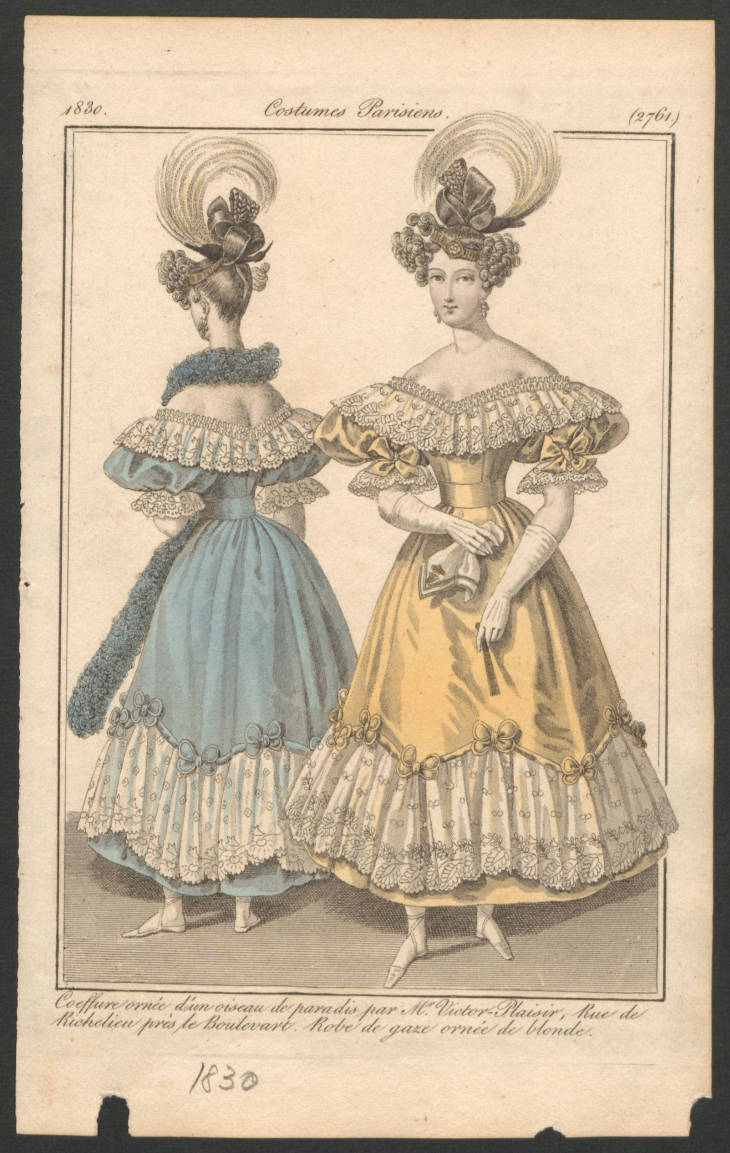 Linzlu's Simblr — What's your opinion of 1830s fashion/hair? That...