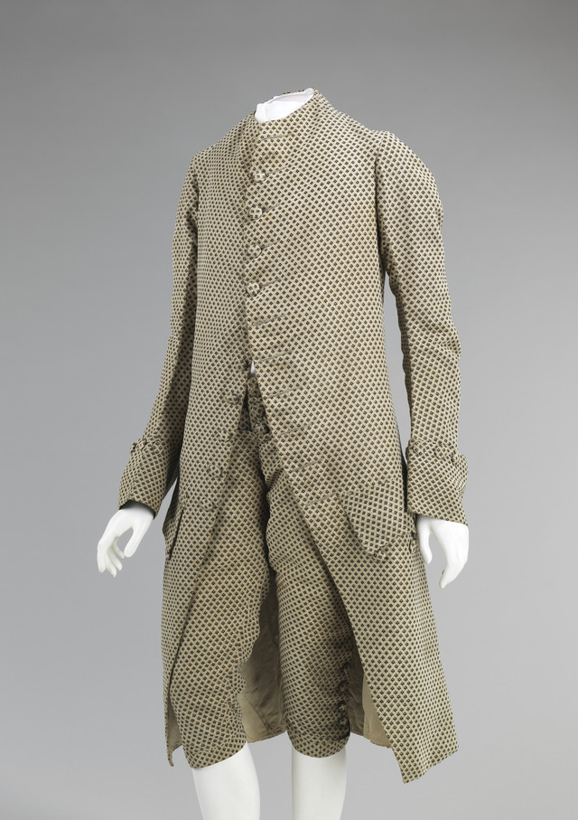 18th Century Fop — history-of-fashion: ab. 1760 Suit (Britain;...