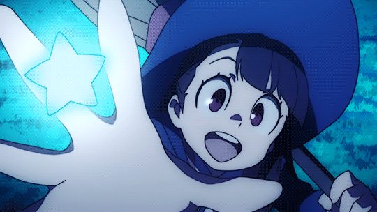 little witch academia on Tumblr