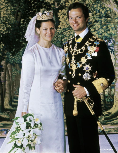 Danish Royal Family — royaland: King and Queen of Sweden