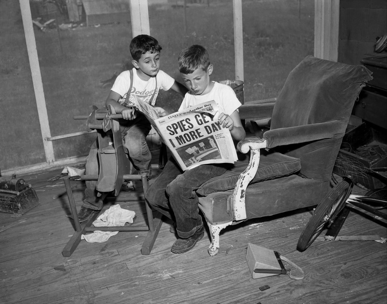 MSNBC Photo - This Week in History: Julius and Ethel Rosenberg...